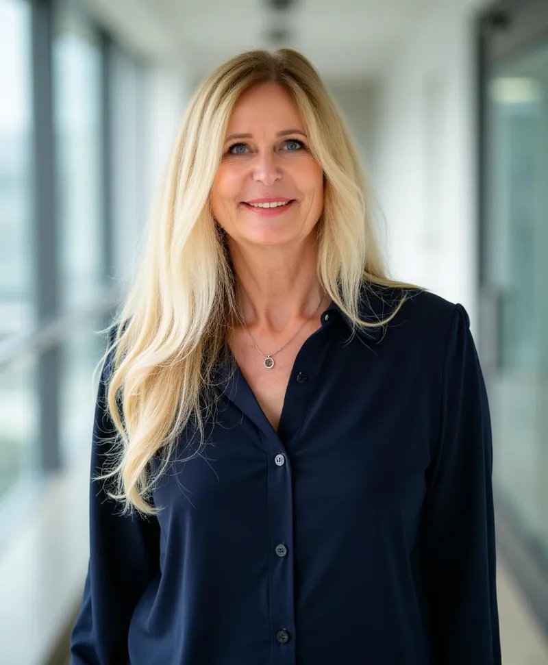 Porträt von Sabine Schnorr